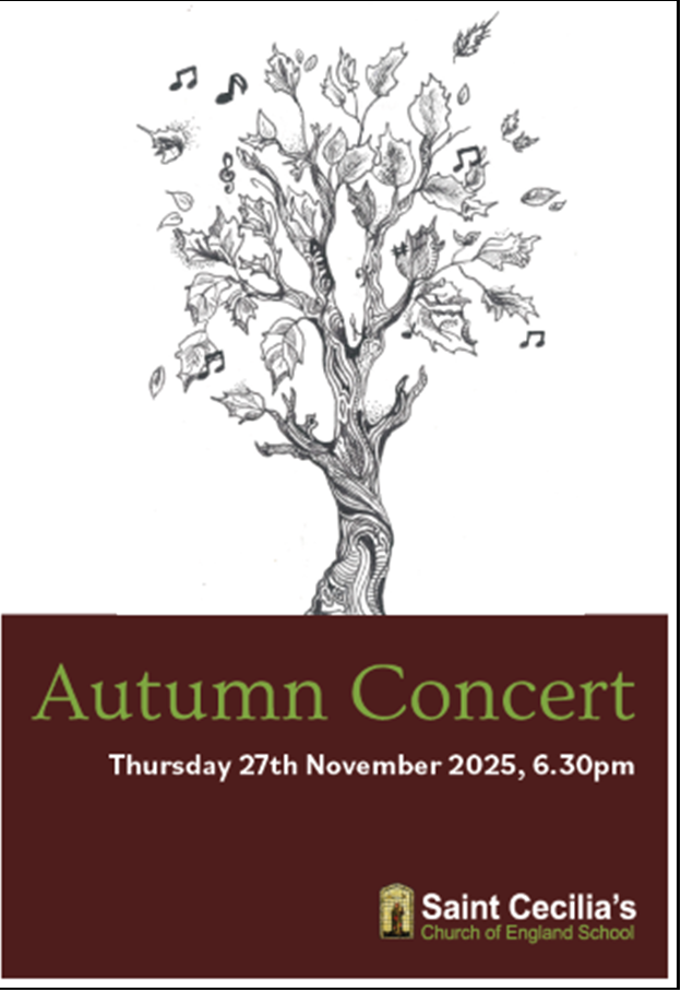 Autumn Concert Programme Design 