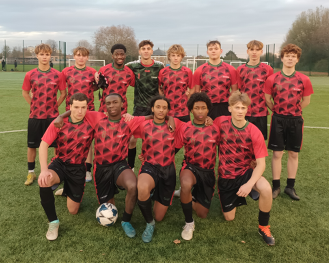 1st XII Progress in the London Cup