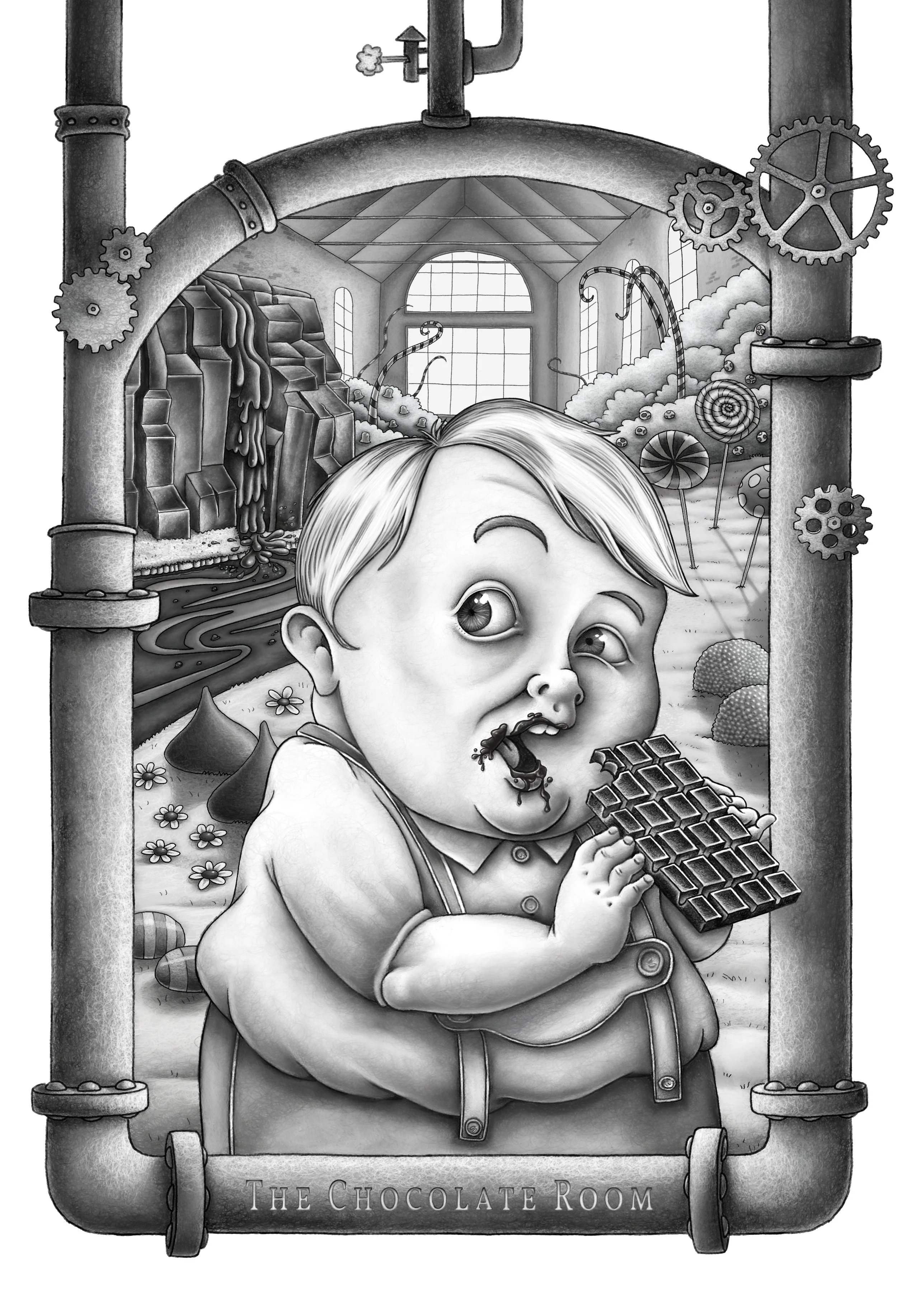 The Chocolate Room ver 02