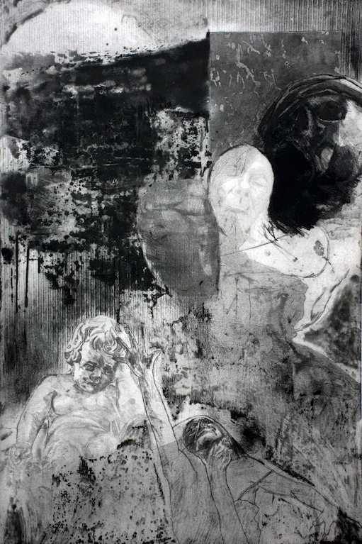 ETCHINGS | BLACK + WHITE