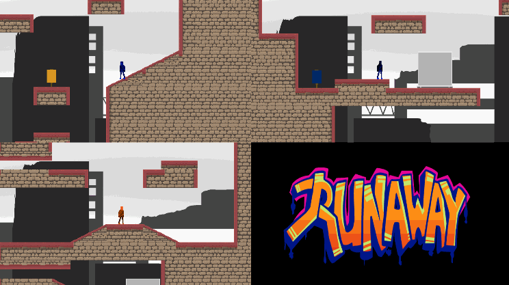 A little sneak-peek at Capture the Flag when it was first developed