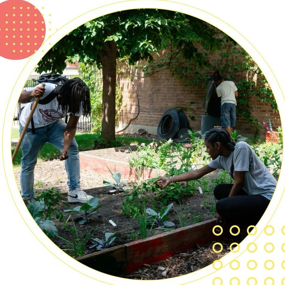 Growth takes root when young people are given space to lead.

Our Keeping Grounded Internship Program intentionally connects hands-on learning with career and social-emotional growth that lead to career placement.

Become a sponsor or purchase ticket