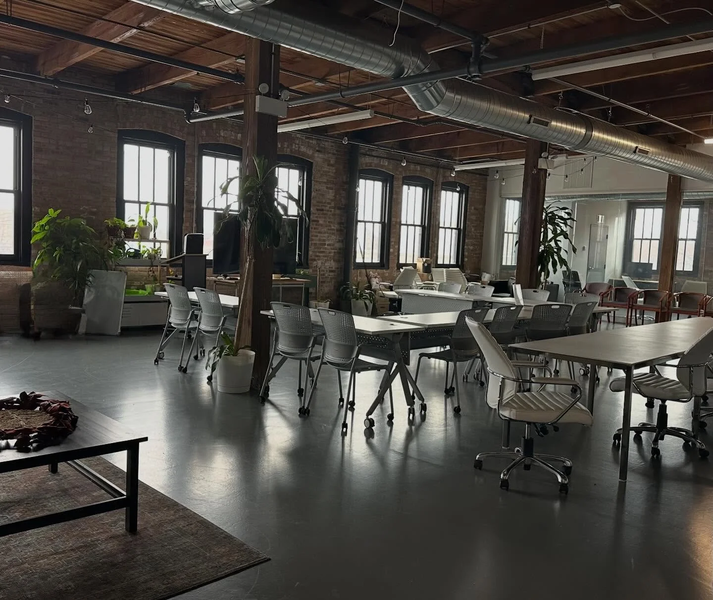 New home, same mission.
 We&rsquo;ve been showing up across the West Side &mdash; and now we finally have a home base. This new space gives us more capacity for job training, mentorship, counseling, and daily connection, all under one roof.❤️