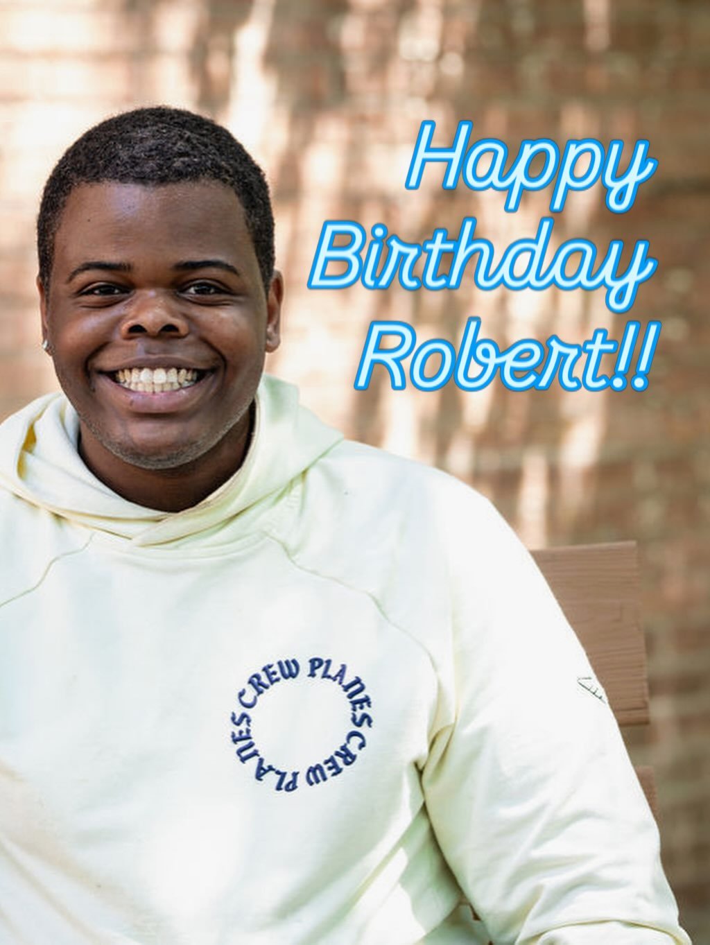 Sending a HAPPY BIRTHDAY to this joyful, creative soul! 🎉✨

Robert, you truly are a shining star 🌟 We&rsquo;re so grateful for you and all the gifts you bring-your energy, creativity, and positivity make a difference every day.
