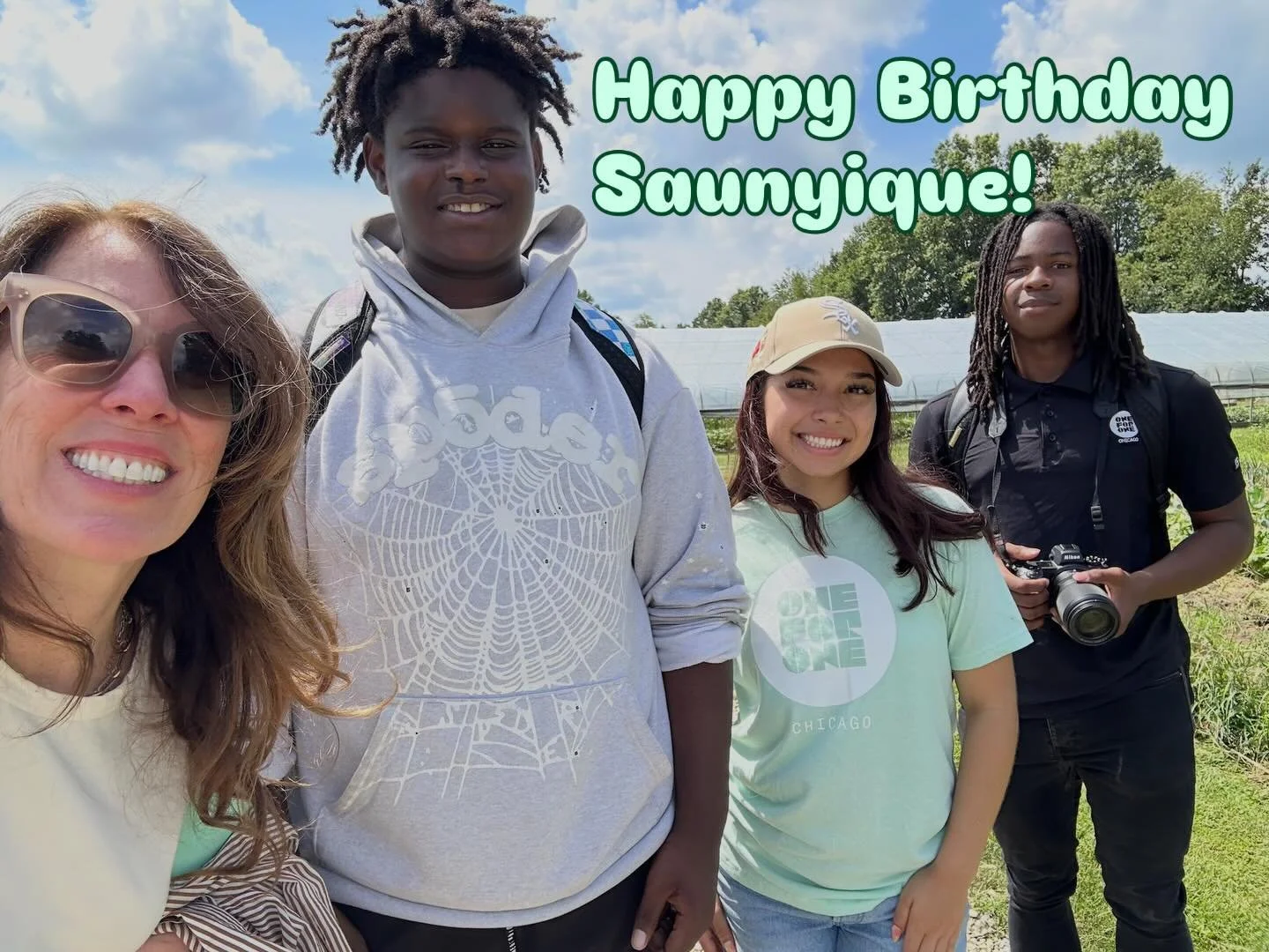 Happy Birthday, Saunyique! 🎉

Wishing you a day that feels as good as the energy you always bring. Your dedication and willingness to learn new things stand out, and we are excited for all that&rsquo;s ahead for you this year!