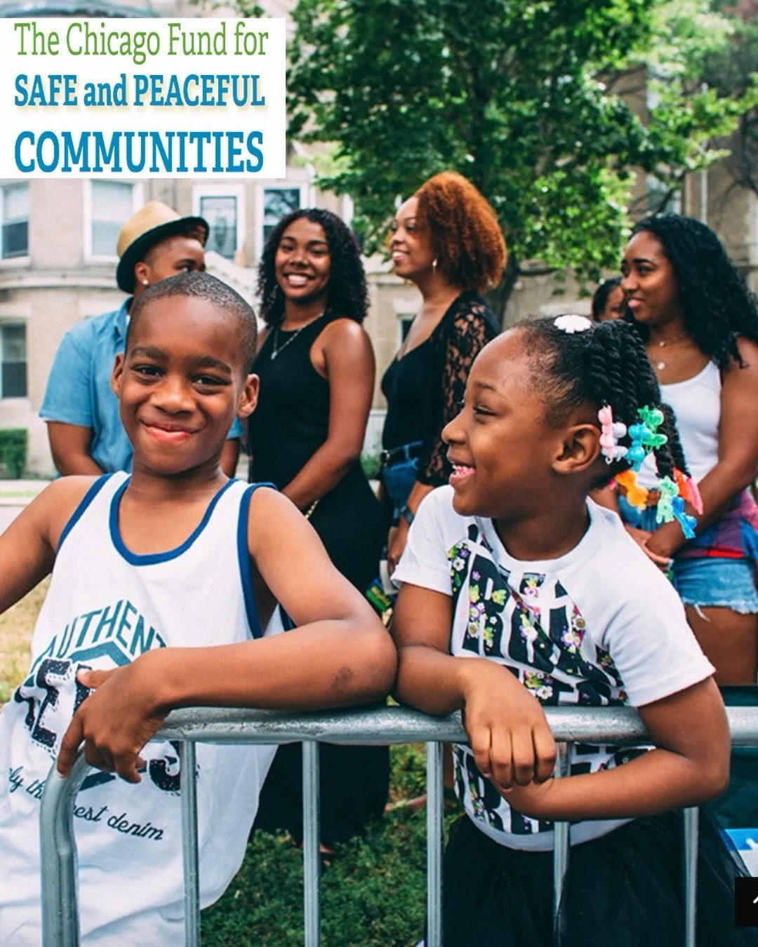 Thrilled to announce that we&rsquo;re the recipient of a grant from the 2026 Chicago Fund for Safe and Peaceful Communities to support our workforce development, mentorship&rsquo;s, paid internships, and community-centered programming this summer/fal