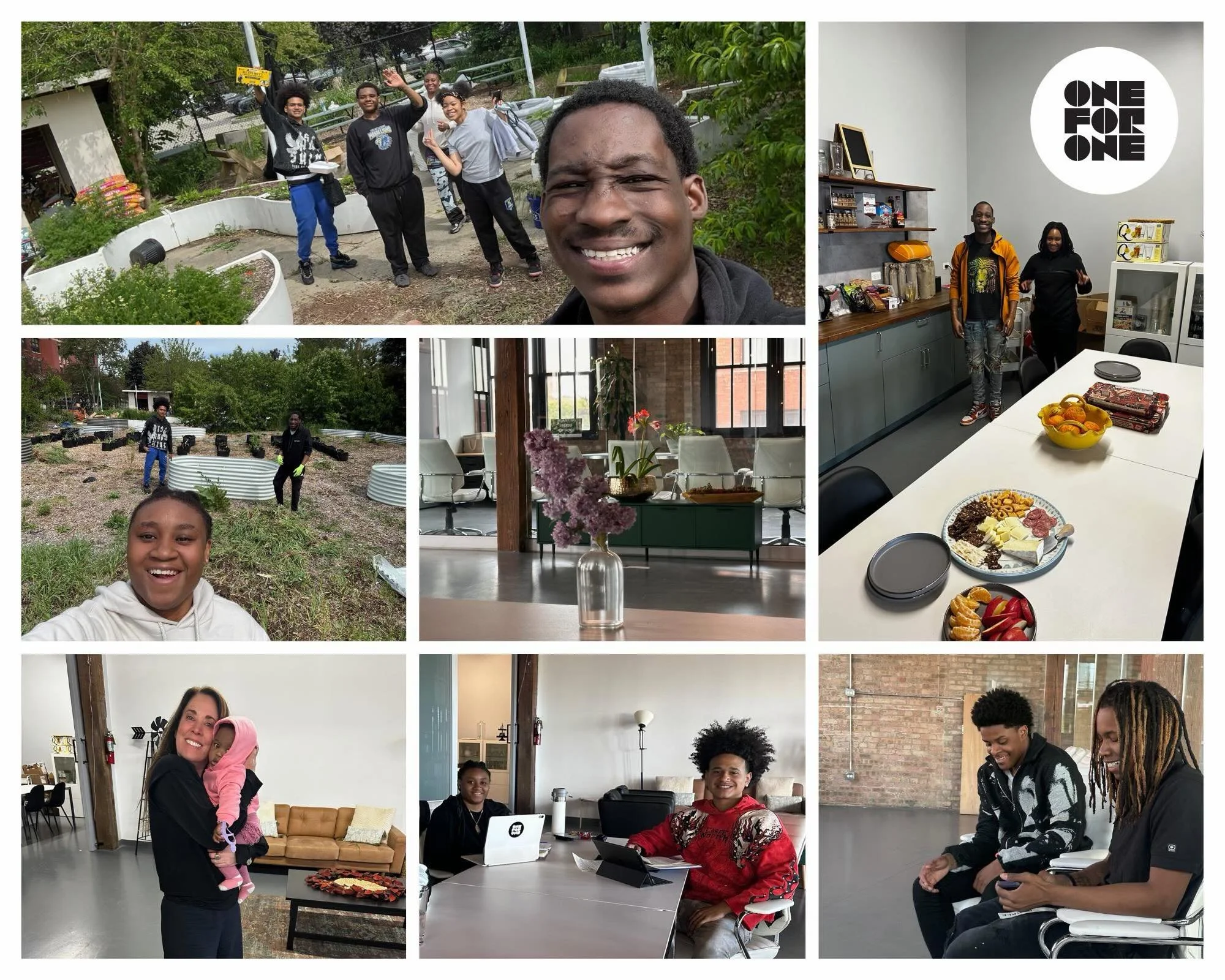 This summer, young people at One For One Chicago are gaining paid work experience, building job skills, finding mentorship, and growing in community.

Our latest newsletter shares what we&rsquo;re seeing and why it matters.

Take a moment to read the