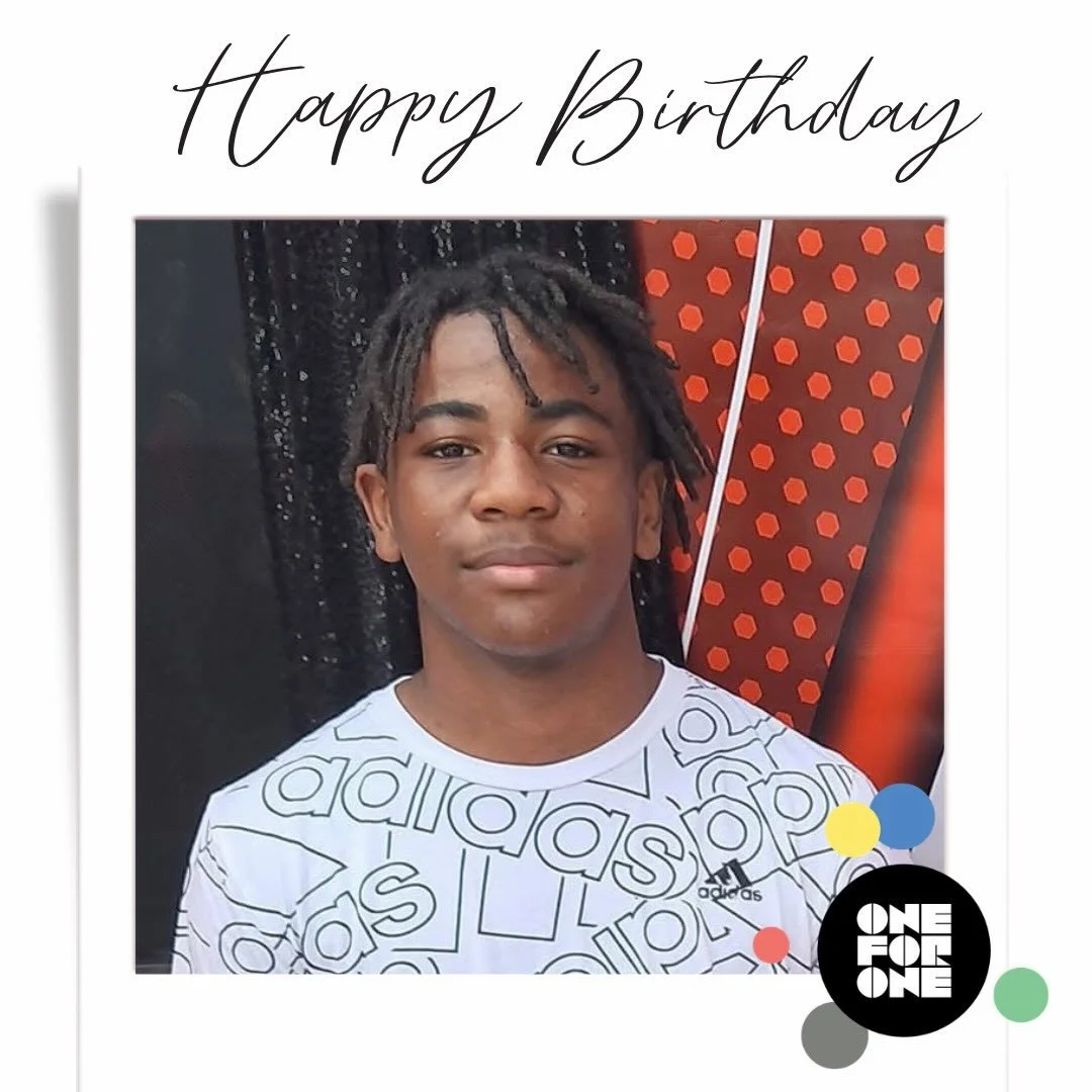 Happy Birthday, Ivory! 🎉
We&rsquo;re so grateful to have you as part of the One For One Chicago family this summer. Your positive attitude, willingness to learn, and the energy you bring each day make a difference.
We hope today reminds you just how