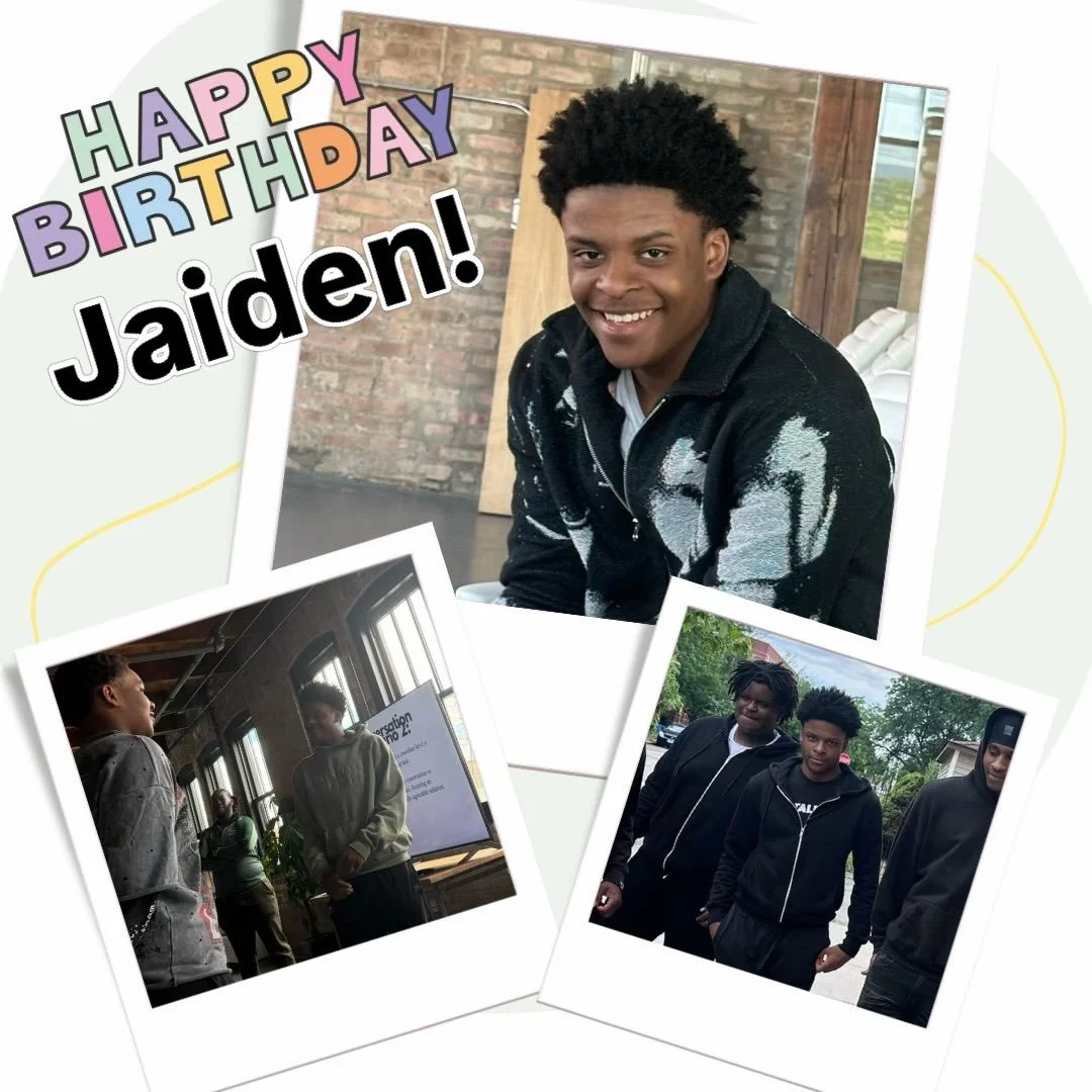 Happy Birthday, Jaiden! 

Wishing you an awesome birthday and an incredible year ahead. Keep bringing your positive energy (and that great smile) wherever you go. 

We&rsquo;re so glad you&rsquo;re part of the One For One Chicago family! 💚