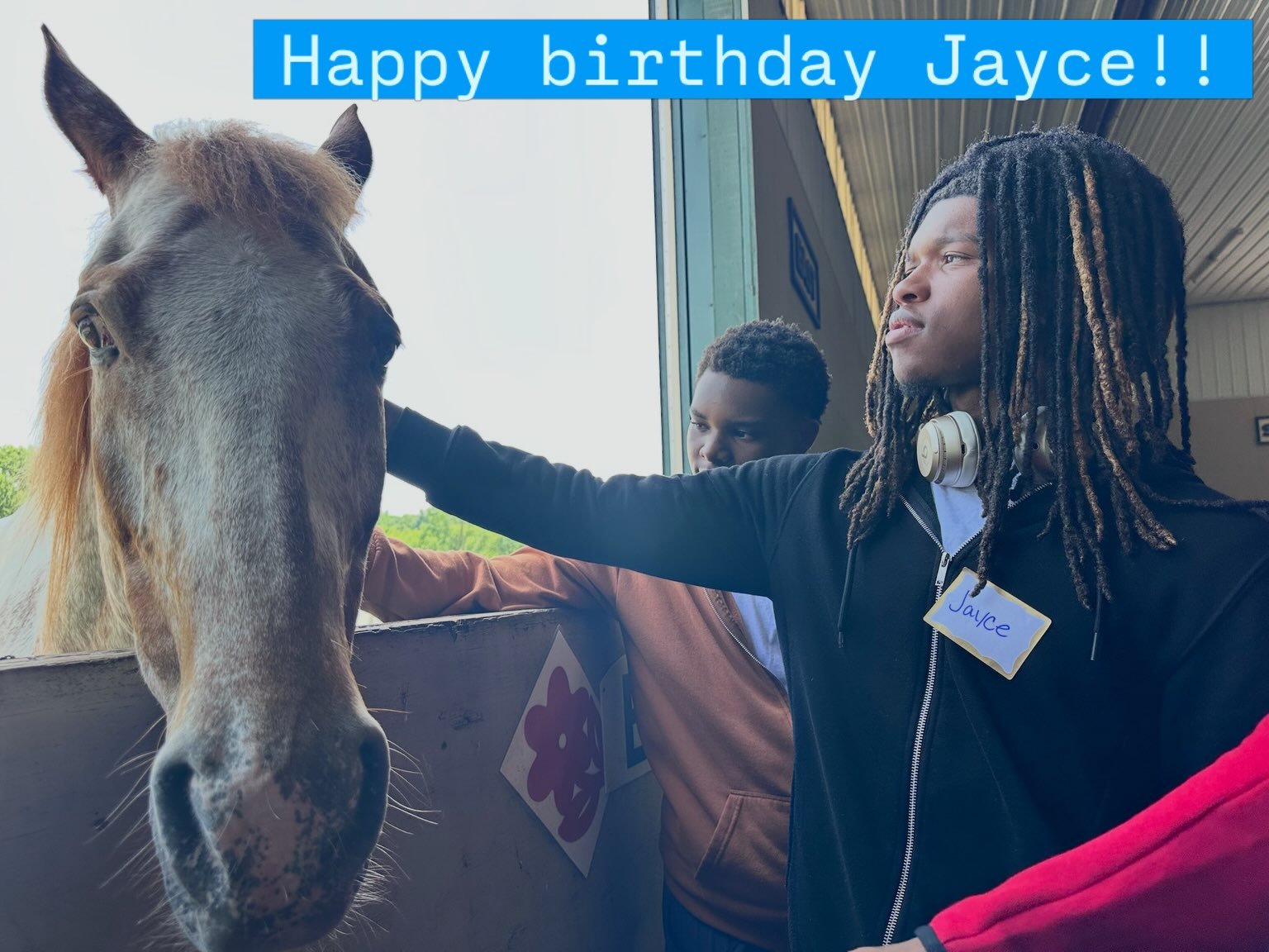 We may be a day late, but the birthday celebration continues! 🎉

Happy birthday Jayce, one of our incredible One For One interns. 

We&rsquo;re so glad to have you as part of the One For One community and hope the year ahead brings happiness, growth