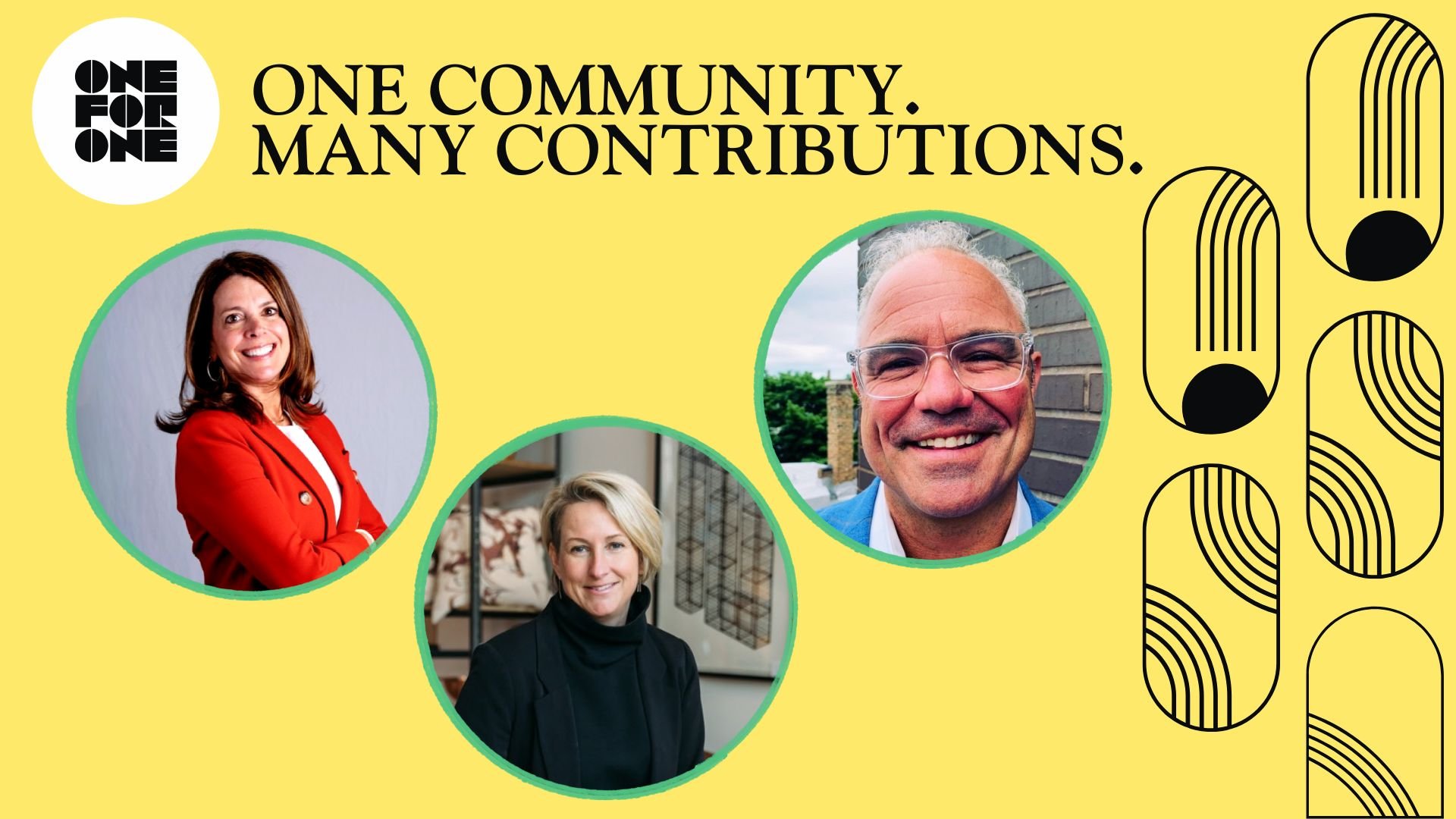 One Community. Many Contributions.