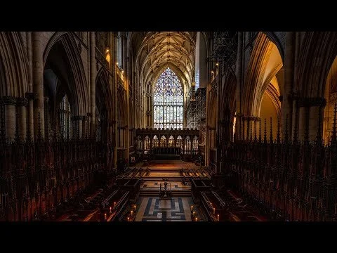 LIVE: Choral Evensong (24 July 2022, York Minster)