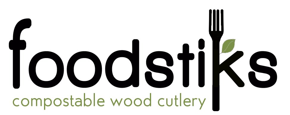 Foodstiks Compostable Wood Cutlery