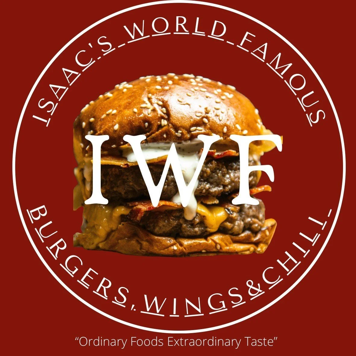 Isaac's World Famous Burgers, Wings, &amp; Chili