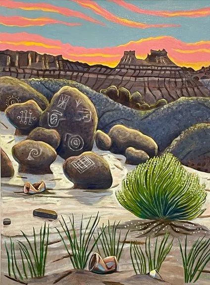 02 Messages at Dawn 72x8.jpg