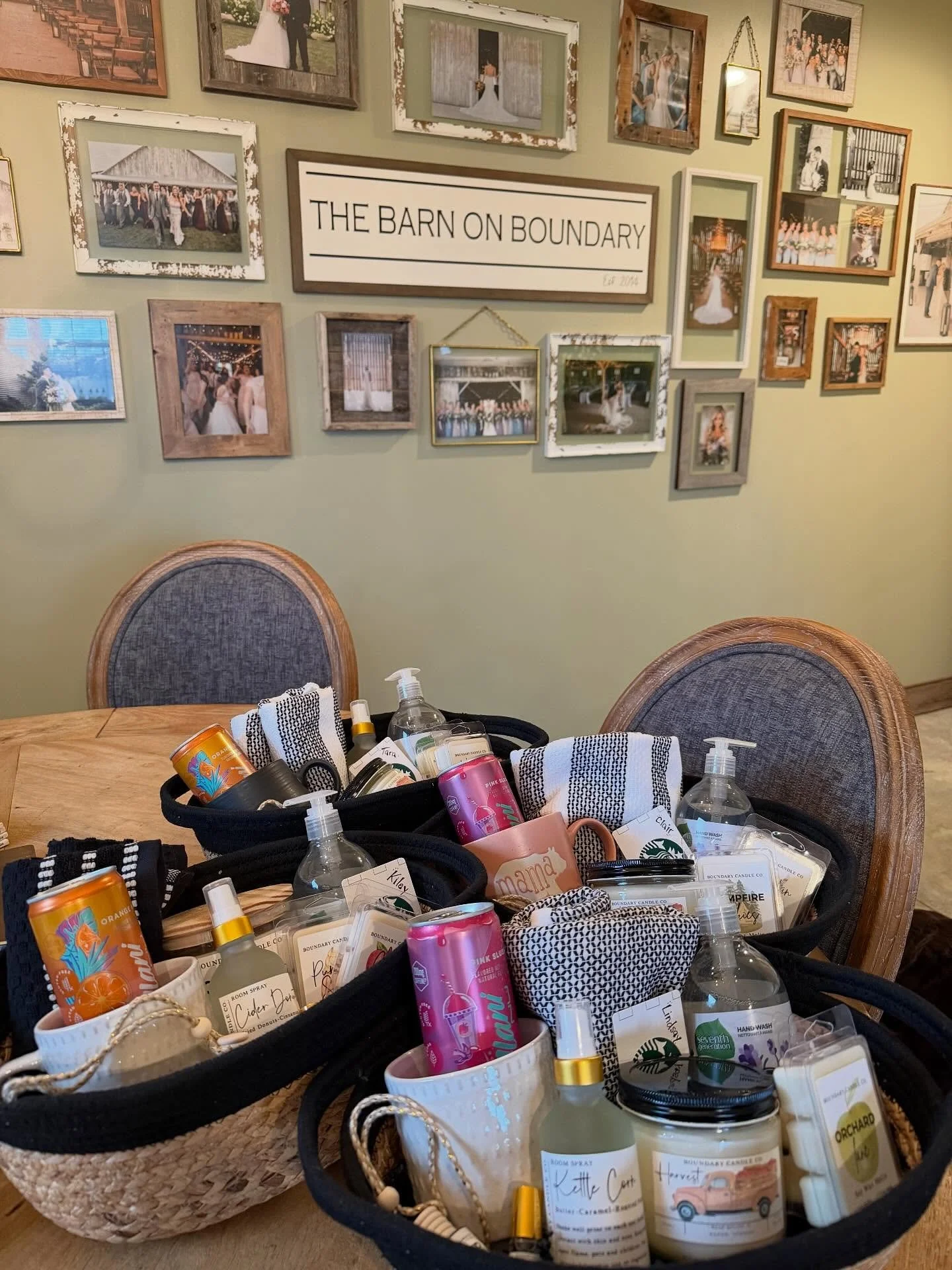 As a small business owner, I think it&rsquo;s so important to let your staff know how much you appreciate their hard work and time. Literally could not do everything I do without my 5 staff members. Wrapping up our wedding season this weekend and ano