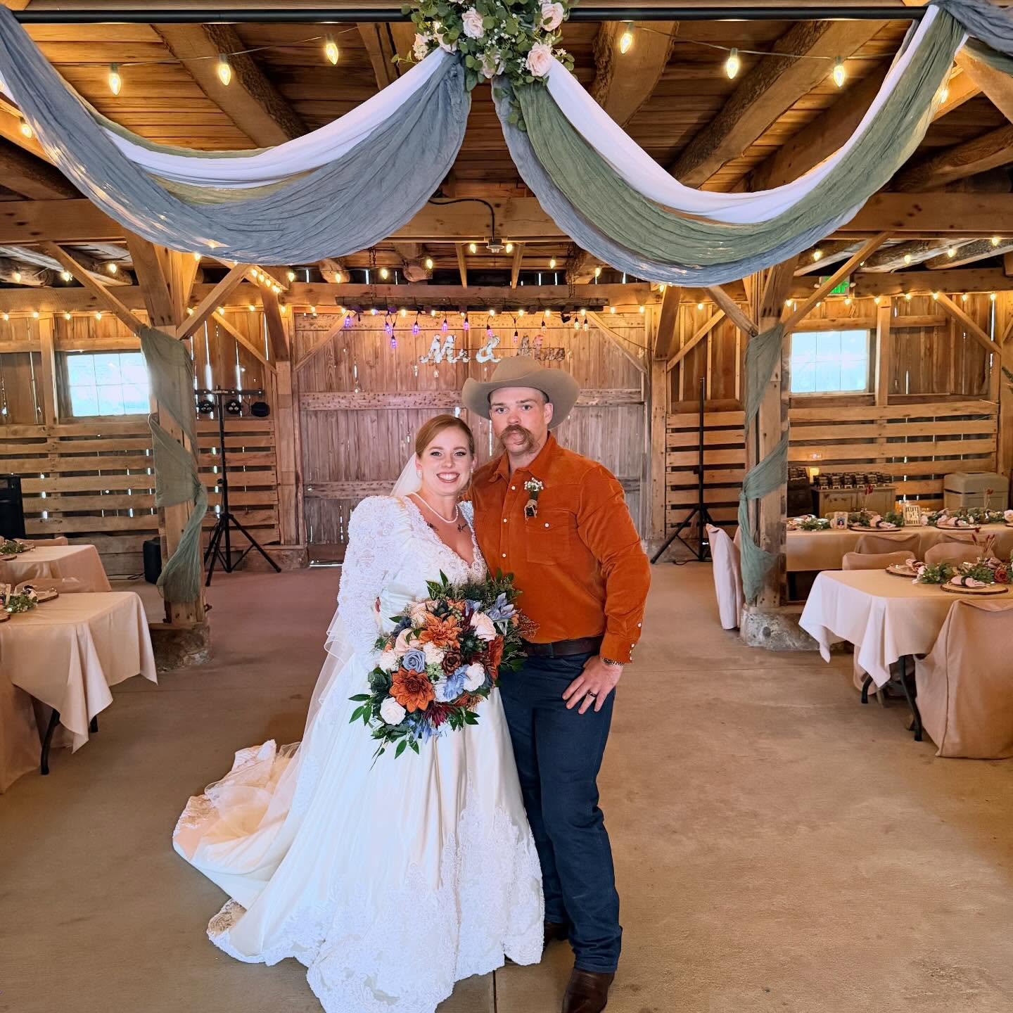 Congratulations to Mr. &amp; Mrs. Cox! We loved your coffee bar and thoughtful favors for your guests today. #thebarnonboundary #barnwedding #indiana #brides #2026weddingseason