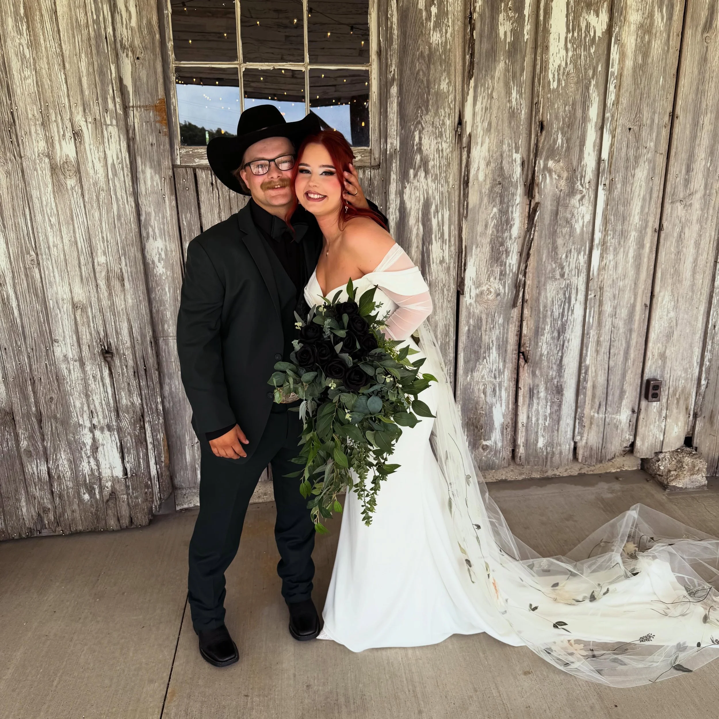 Congratulations to Mr. &amp; Mrs. Todd! Thank you for choosing The Barn on Boundary to be part of such a beautiful day. Wishing this sweet couple a lifetime of love, laughter, and unforgettable memories.#thebarnonboundary #barnweddingvenue #indiana #