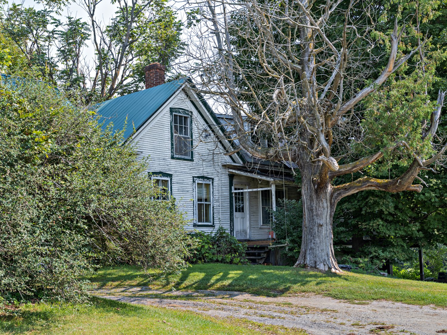 Vermont Farm House