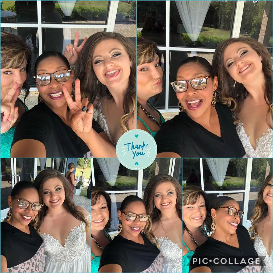 But first, let me take a selfie