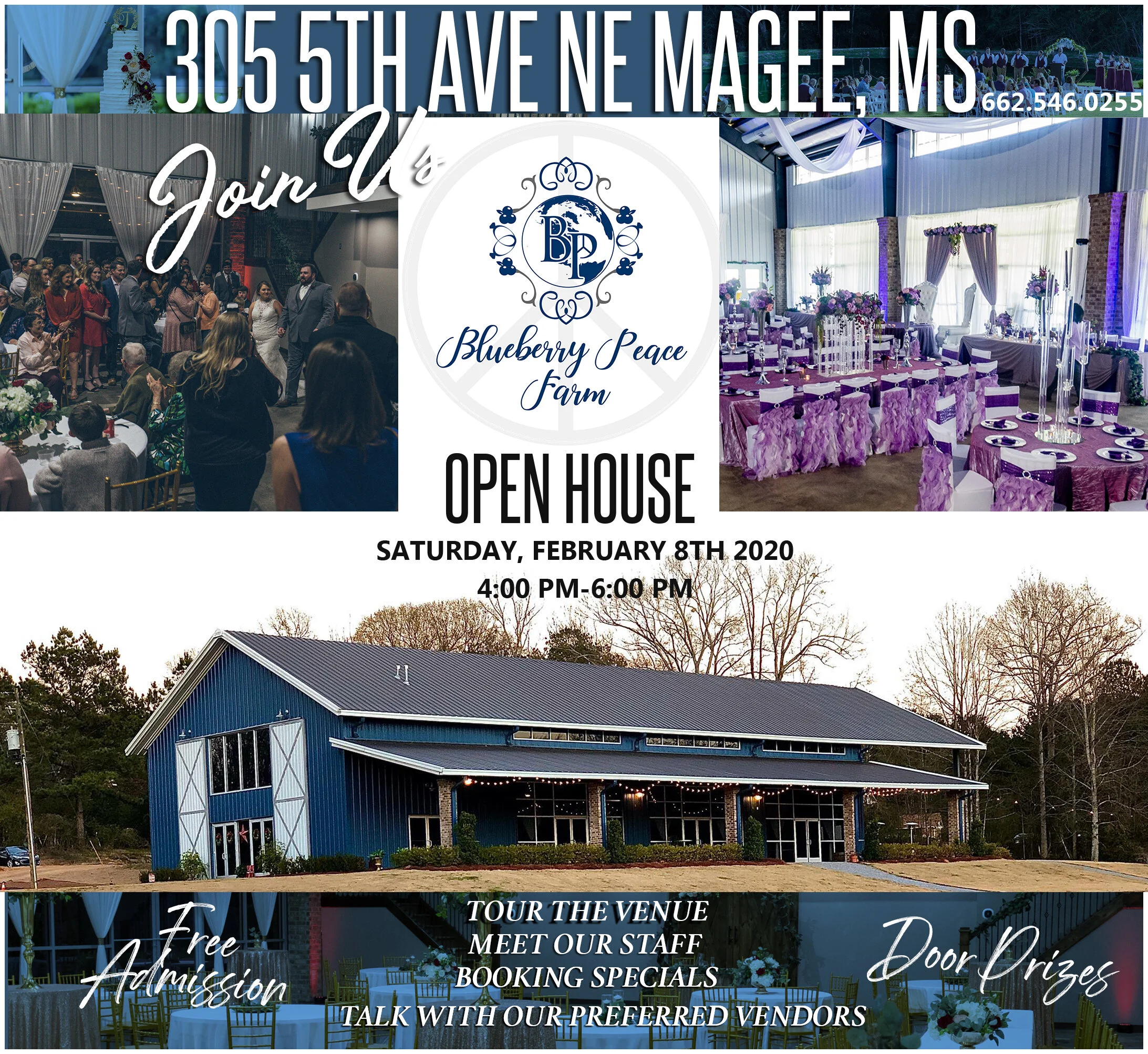 2nd Annual Open House