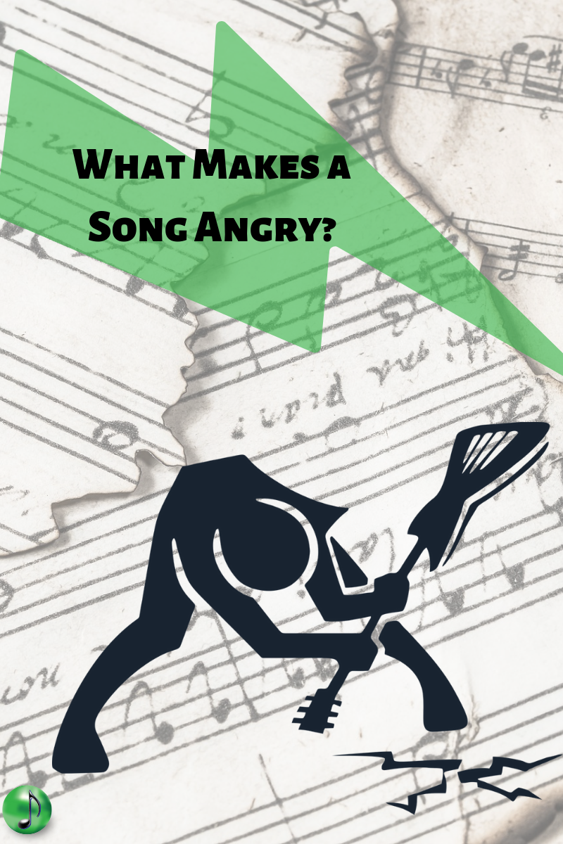What Makes an Angry Song?