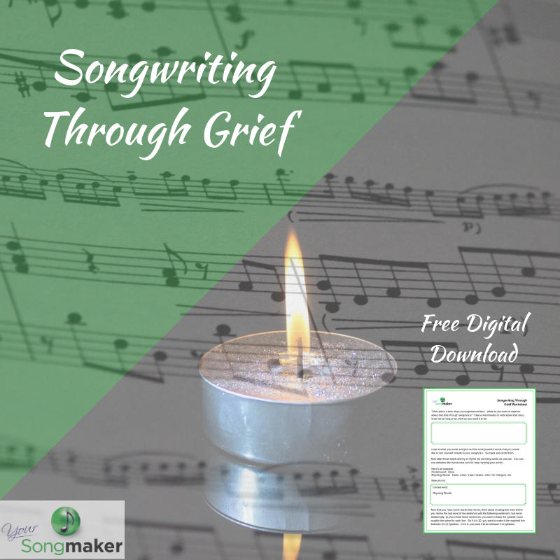 Songwriting Through Grief Worksheet