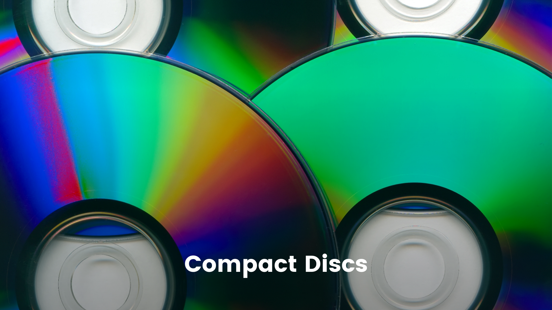 Compact Discs (5 pack)