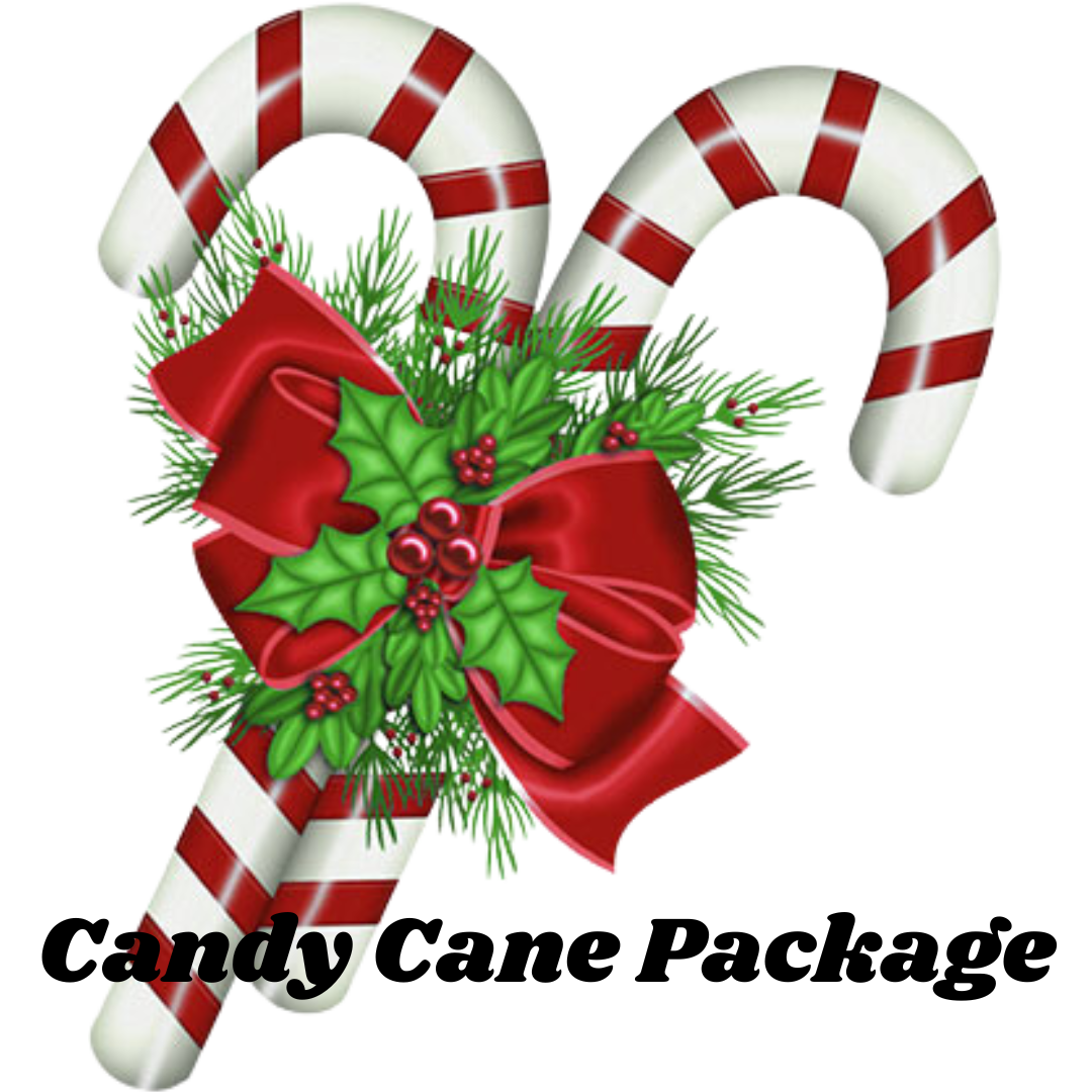Candy Cane Package