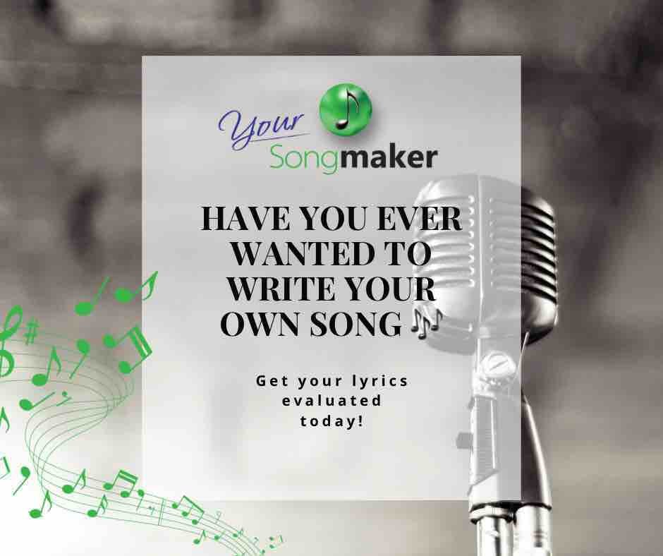 We know how hard it is to write lyrics. 📝
Build your confidence with our lyric evaluation service! 💡

🔴Check it out today!

https://www.yoursongmaker.com/blog/2020/1/9/making-the-grade-lyric-evaluation

#songwriter #songwriting #lyrics #authors #p