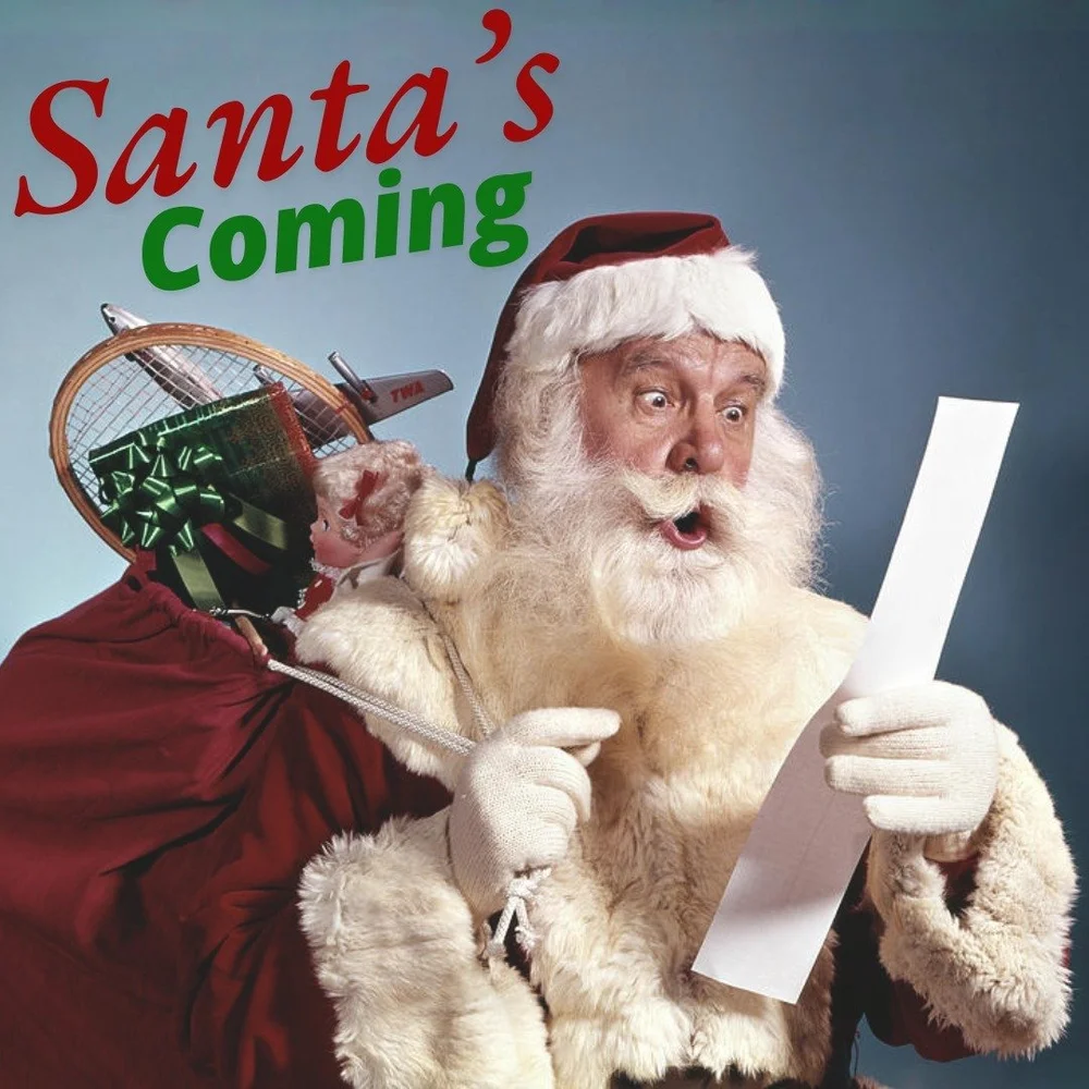 Santa's coming and he's checking his list! Stay off the naughty list with a custom song 🎄

Shop our limited edition holiday packages at www.yoursongmaker.com ❄️

 #CustomSongs #HolidayPackages #Christmas2023 #SantaIsComing
