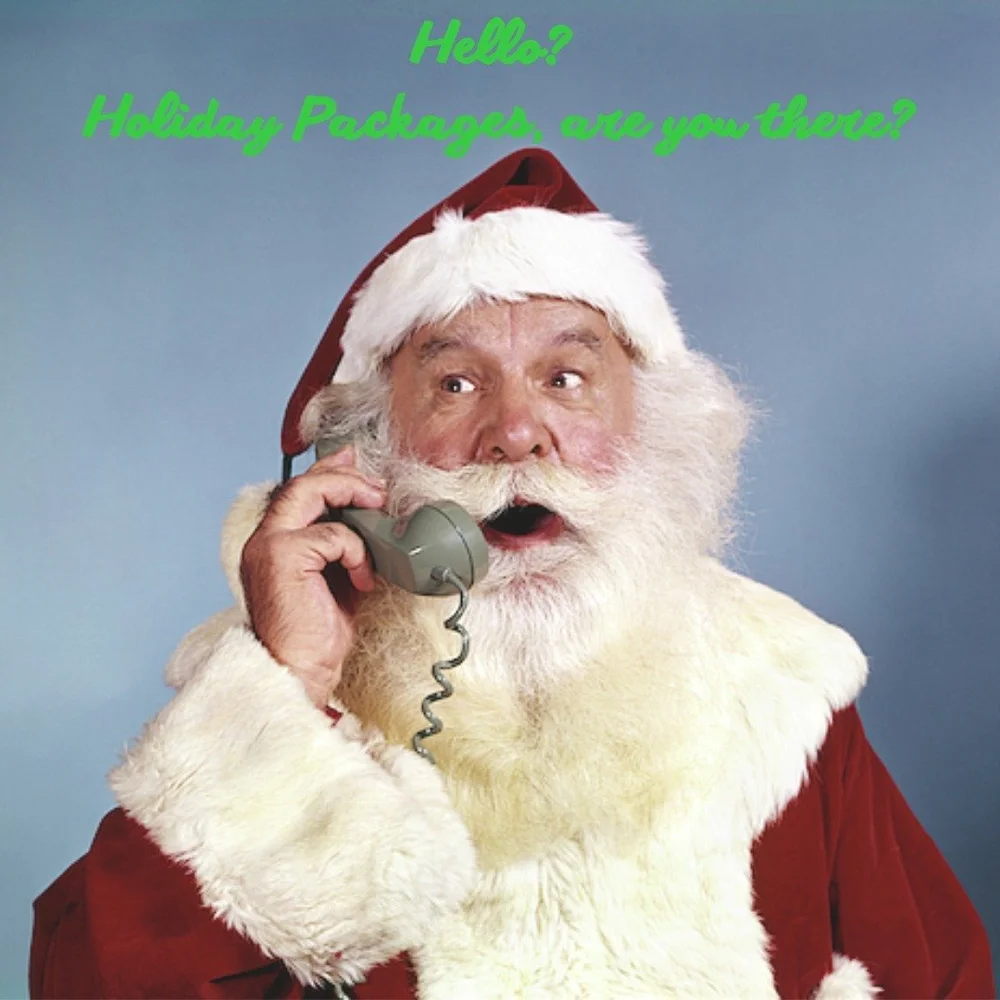 Santa's calling, he wants to know where your holiday packages are...🎄

Shop our limited edition holiday packages NOW before they're gone! Make this holiday season memorable for you and your loved ones!

 #HolidayPackages #ChristmasShopping #LimitedE
