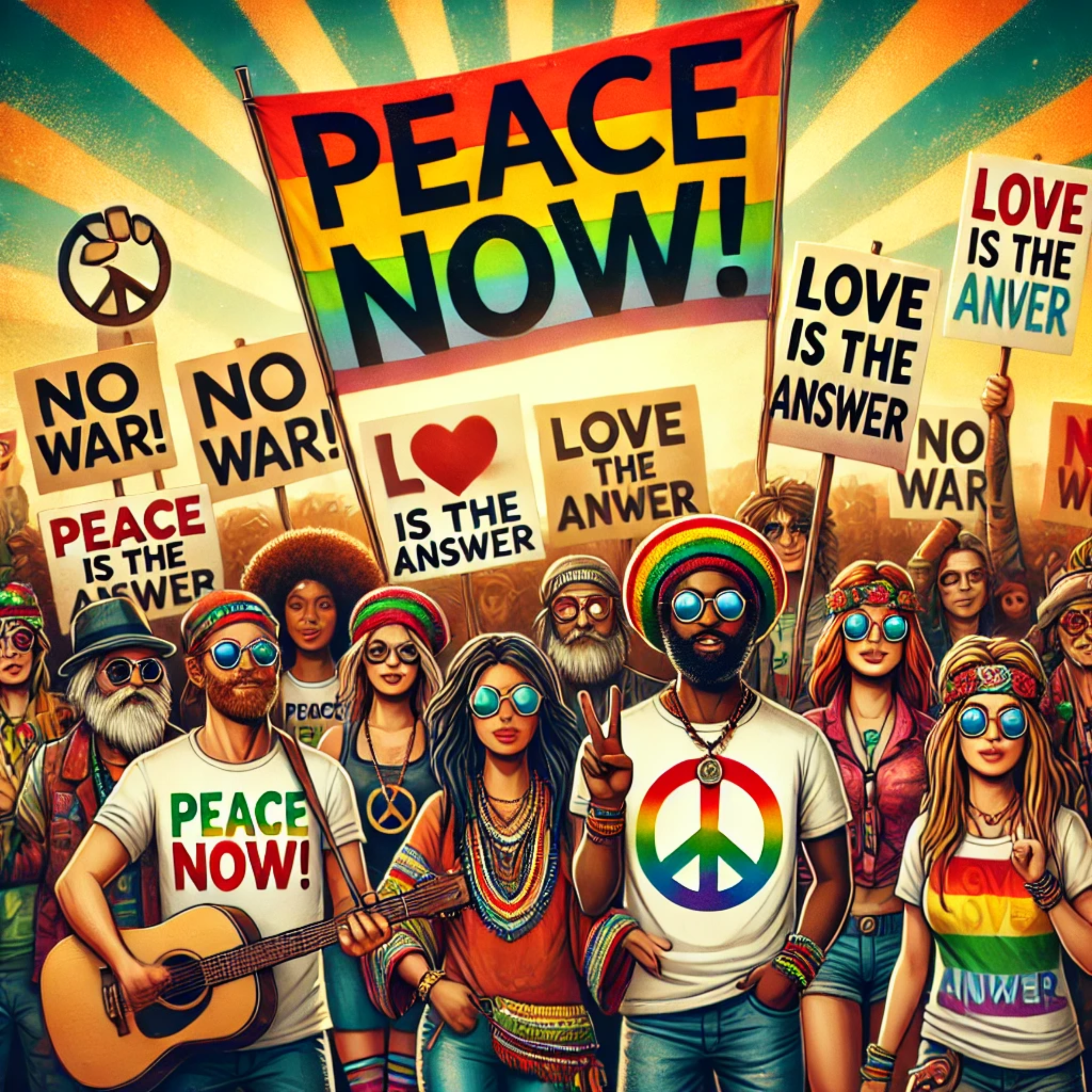 Peace Now!