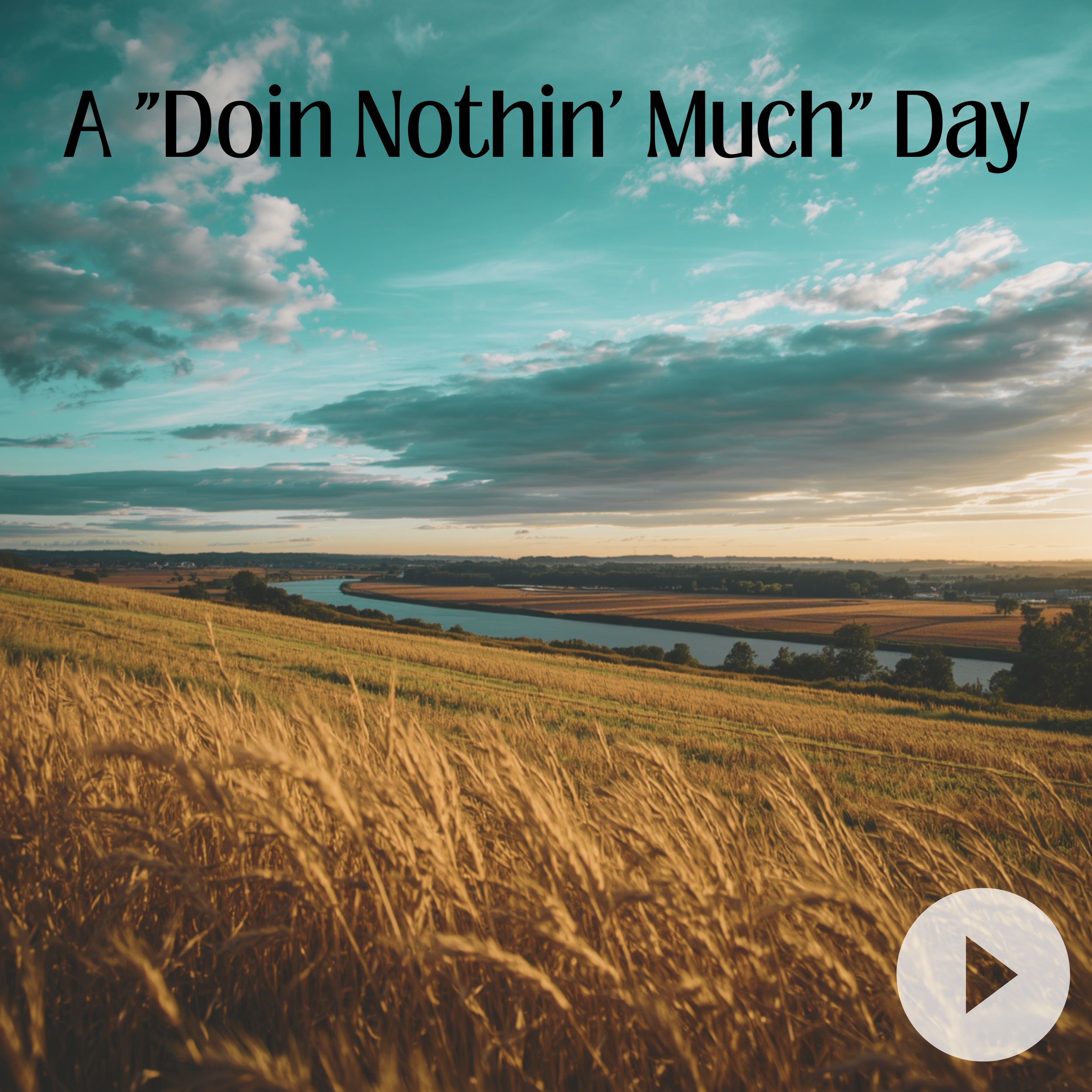 A "Doin Nothin" Much Day