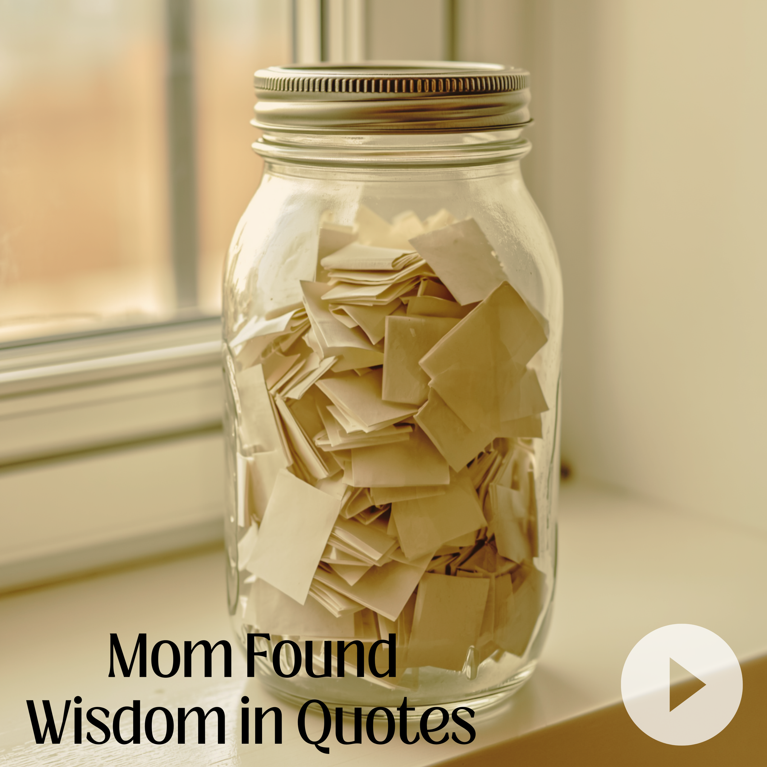 Mom Found Wisdom in Quotes