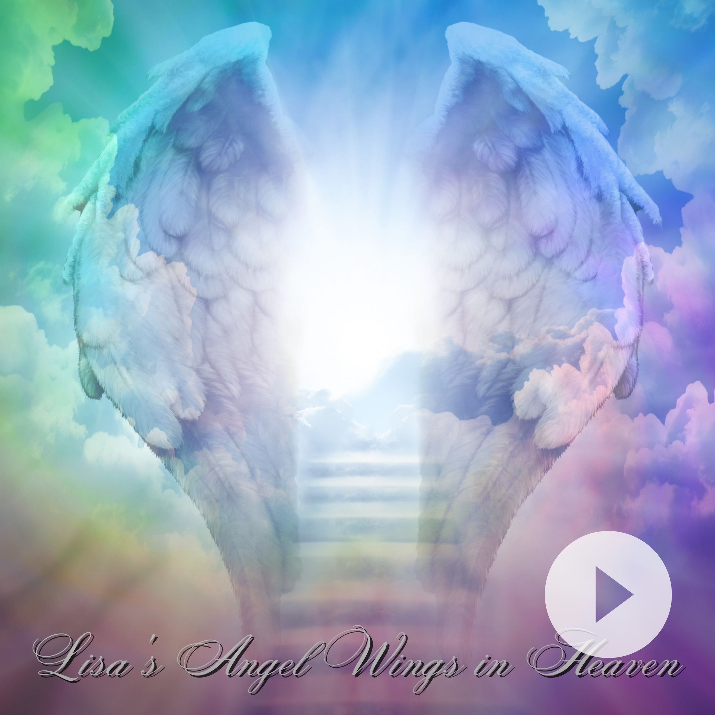 Lisa's Angel Wings in Heaven