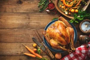 Famous Thanksgiving Day Buffet 