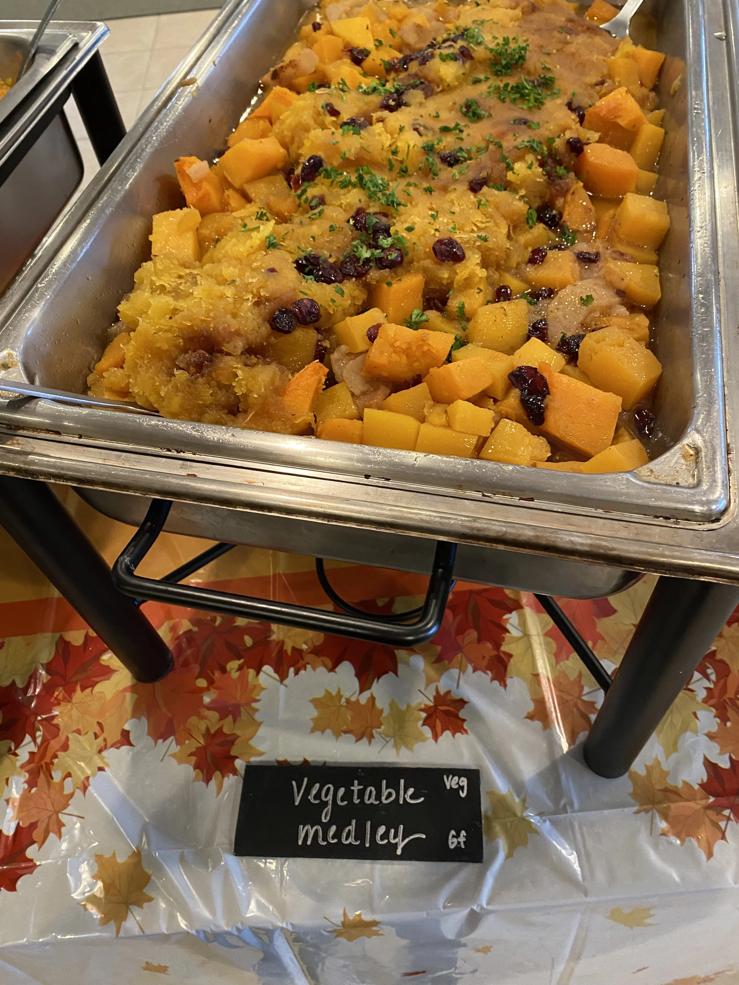 Autumn Veggie Medley