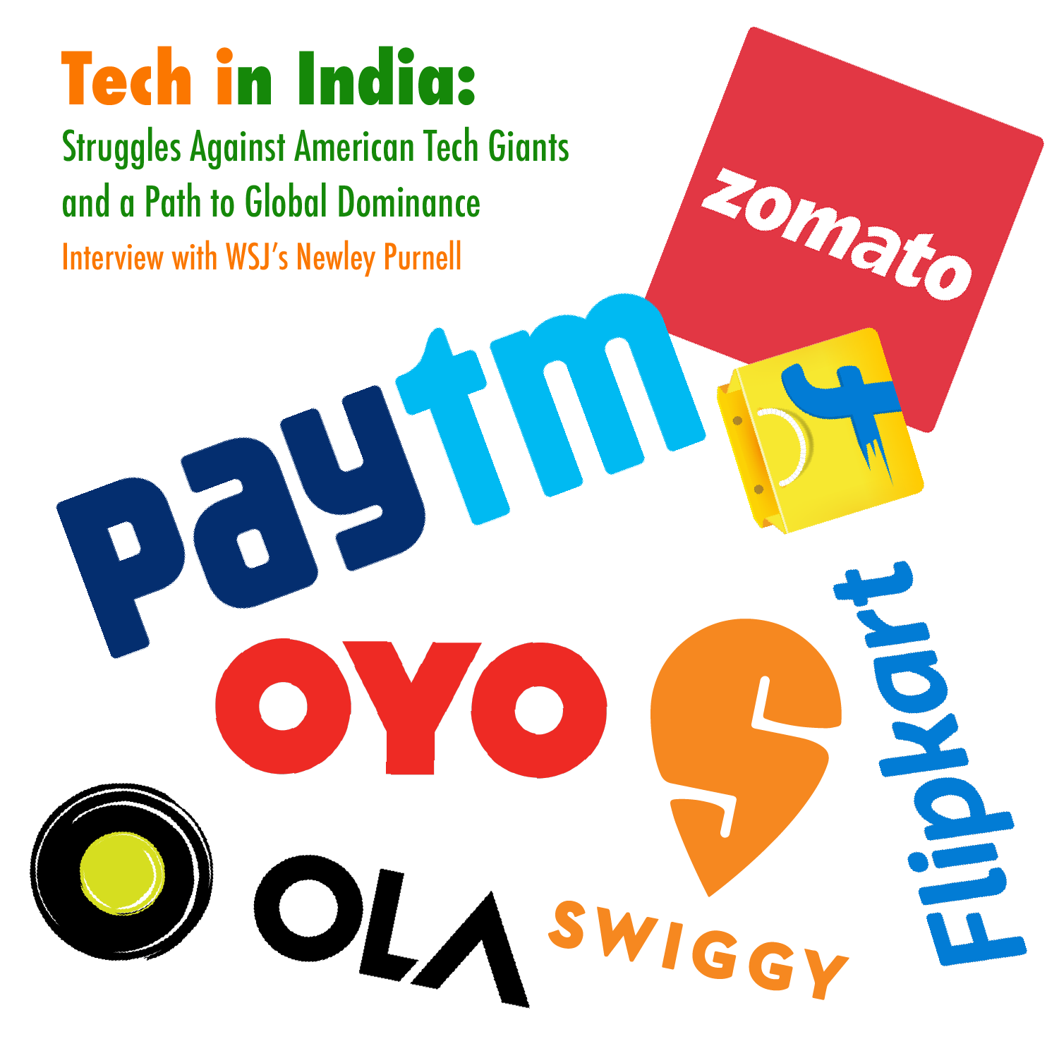 Tech in India: Struggles Against American Tech Giants and a Path to Global Dominance
