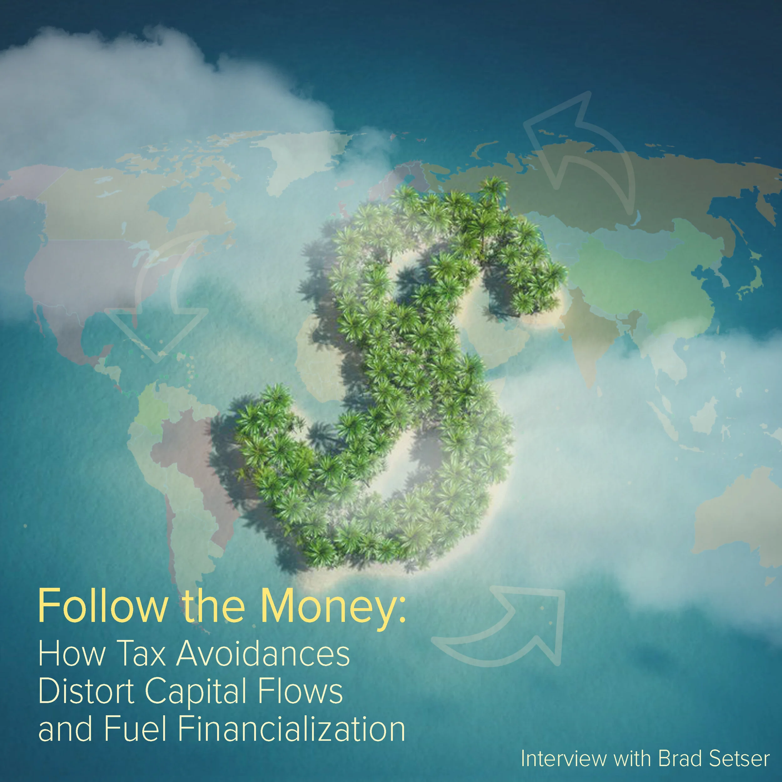 Follow the Money: How Tax Avoidances Distort Capital Flows and Fuel Financialization