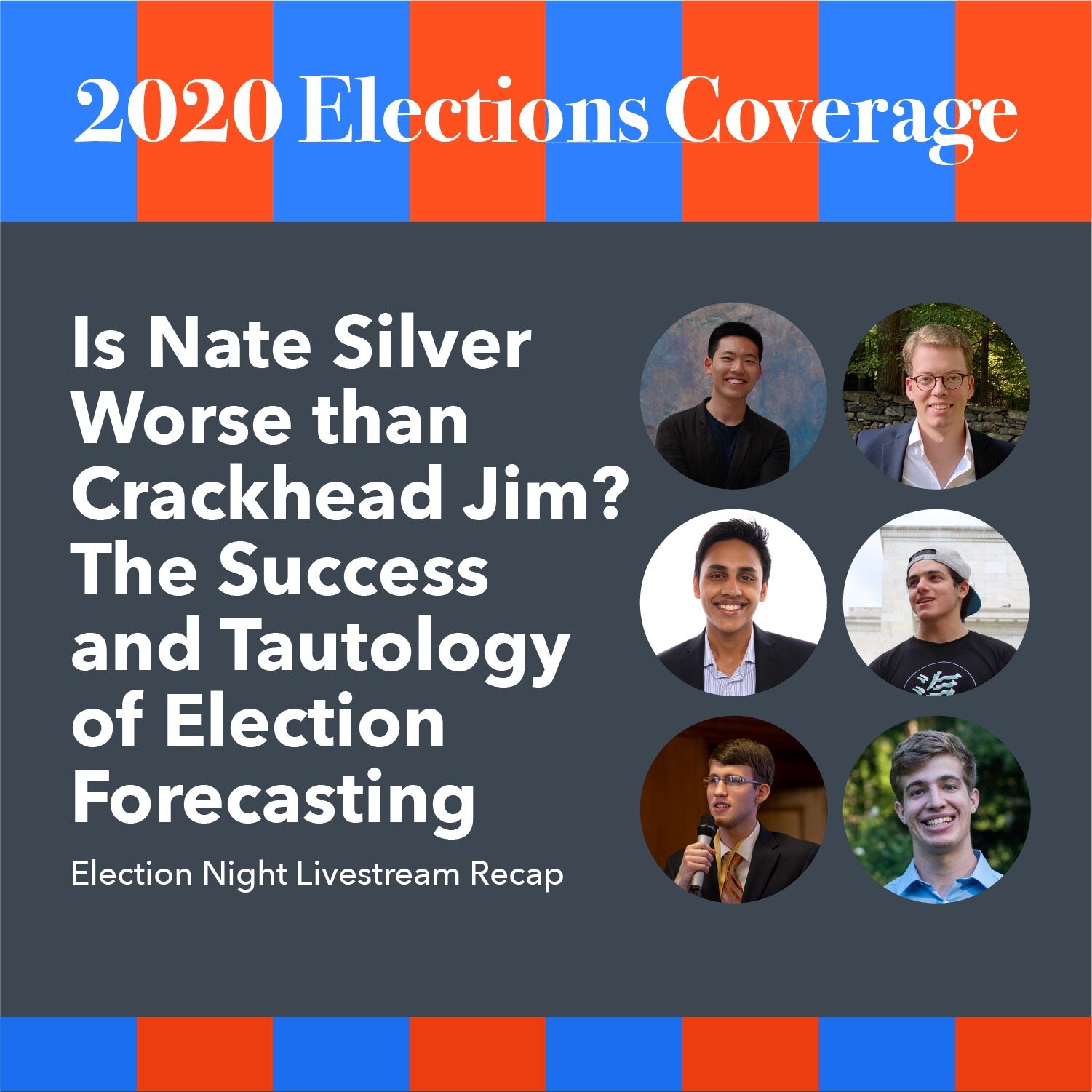 Is Nate Silver Worse than Crackhead Jim? The Success and Tautology of Election Forecasting