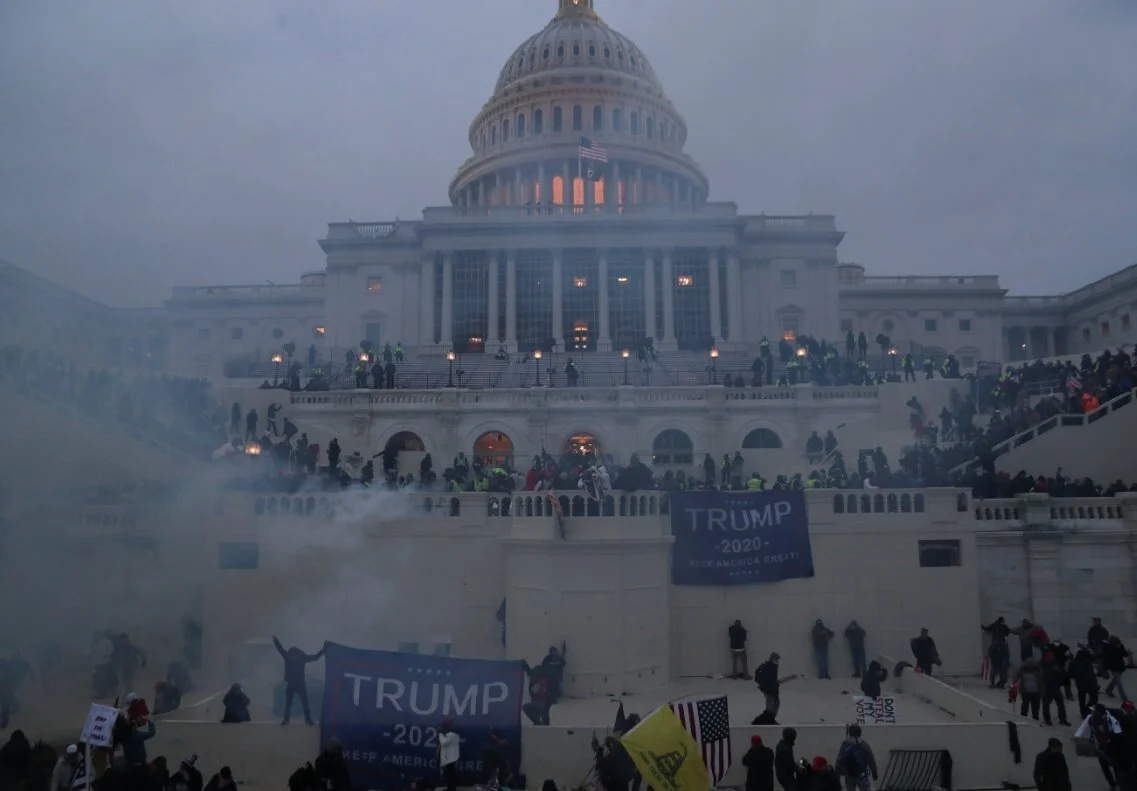 The irreversible dystopian path to chaos...