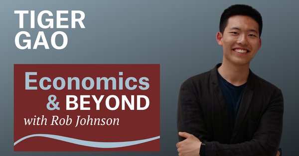 My 1st time being interviewed – by Rob Johnson, President of Institute for New Economic Thinking