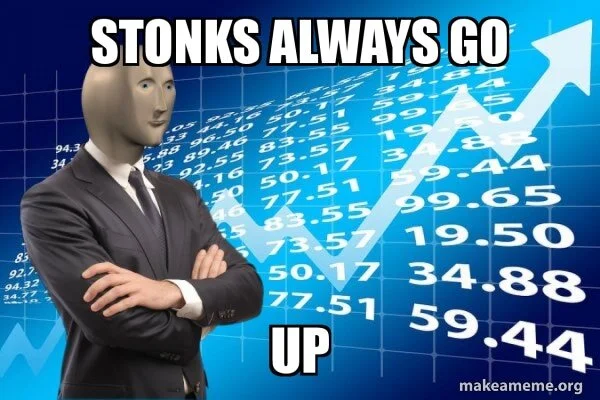 Seriously, why not invest all your money in stocks?