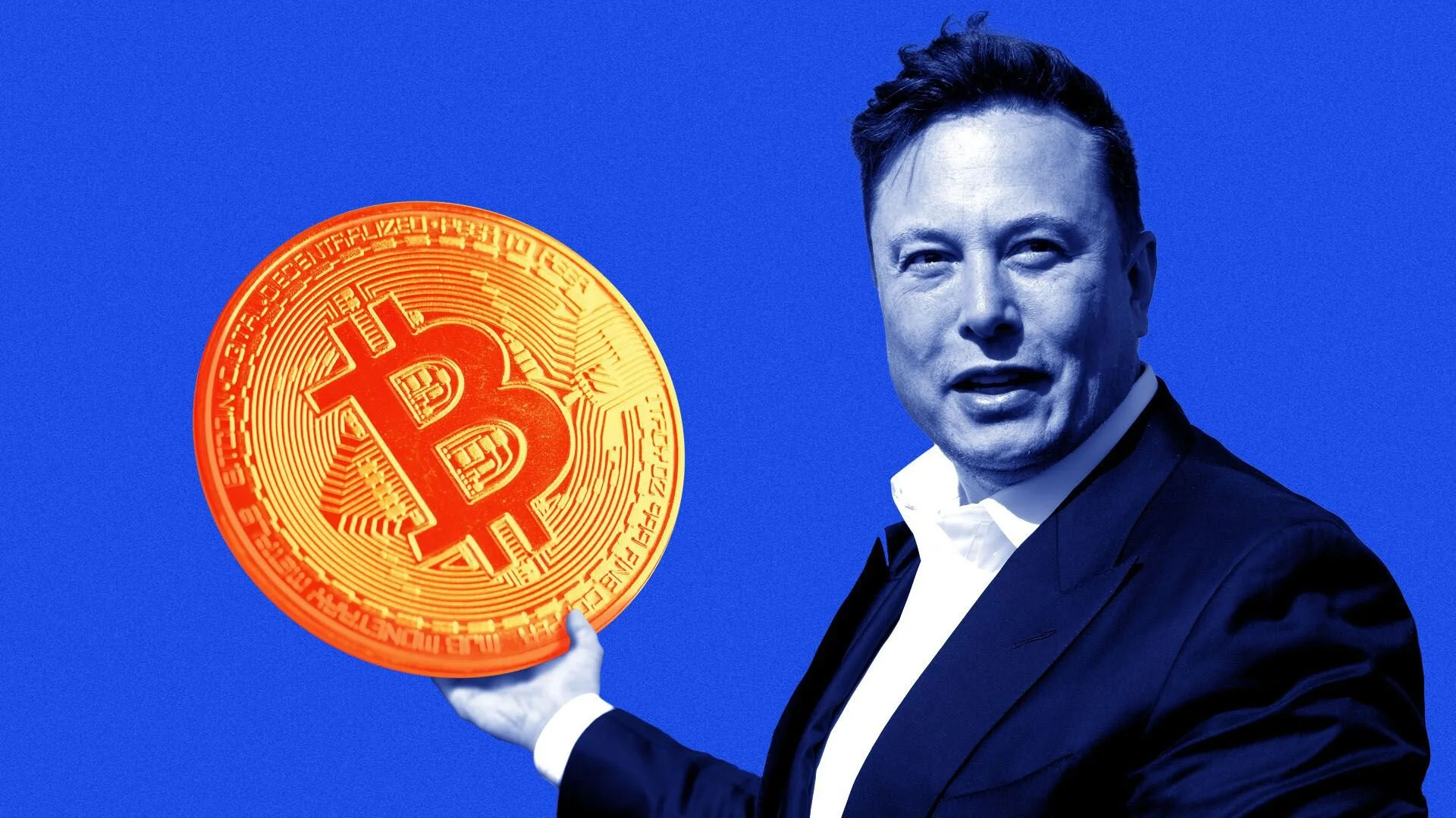Bitcoin is no longer a bubble since Elon is in on it...