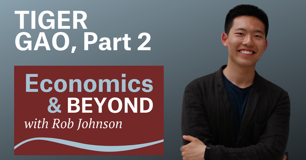 The irreality of academia; destructive vs. generative discourse; future of economics &amp; market capitalism...