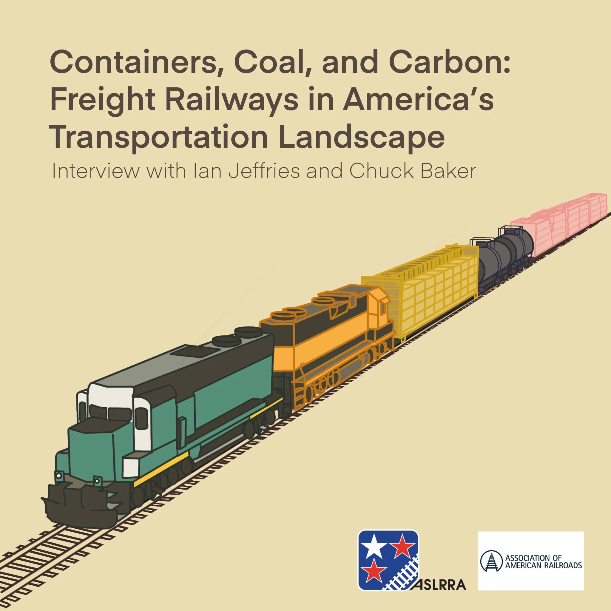 Containers, Coal, and Carbon: Freight Railways in America’s Transportation Landscape