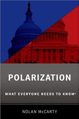 Nolan McCarty on Polarization: What Everyone Needs to Know