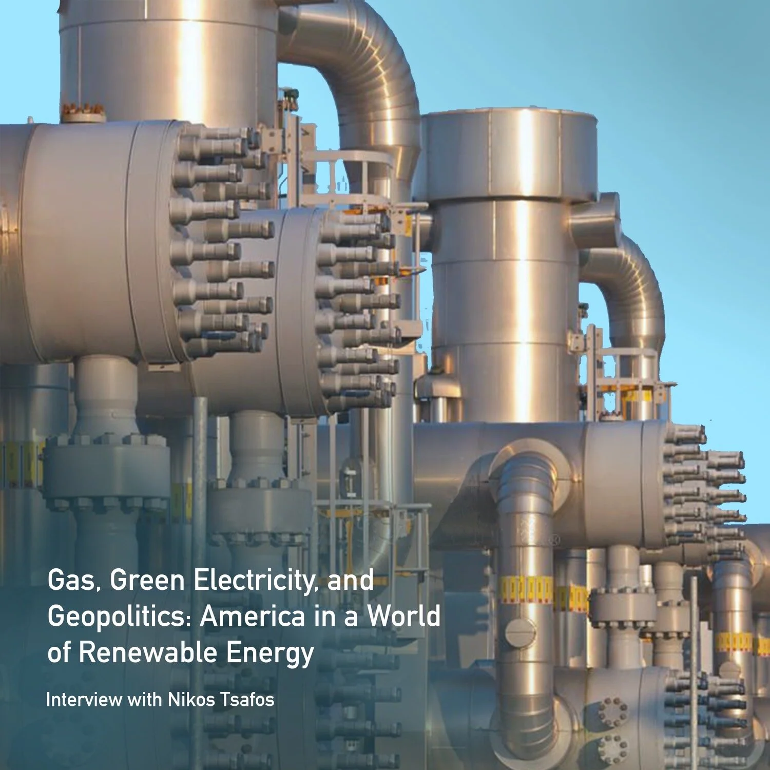 Gas, Green Electricity, and Geopolitics: America in a World of Renewable Energy
