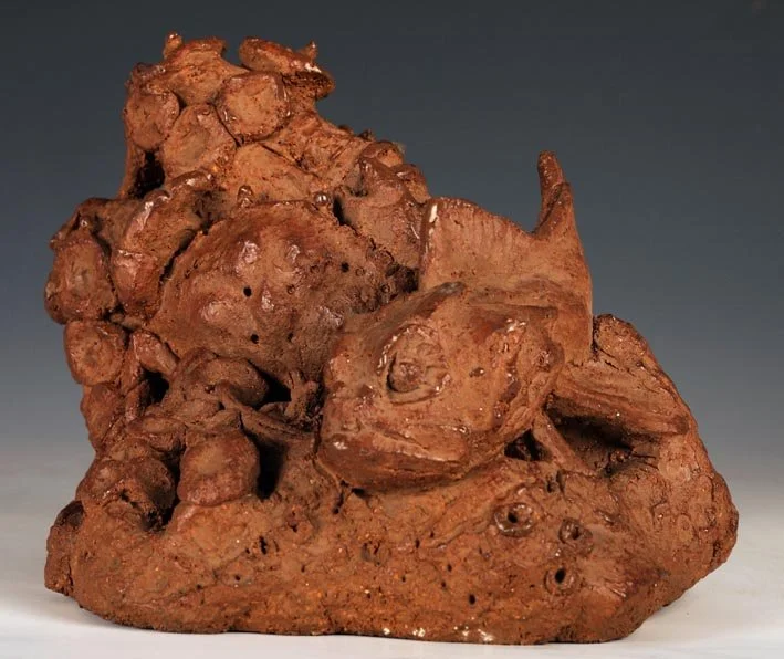 Une sculpture en grès de Sèvres par Mathurin Méheut